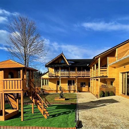 Villa Baranowka - Apartament #6 By Shortstaypoland Ratulow ภายนอก รูปภาพ