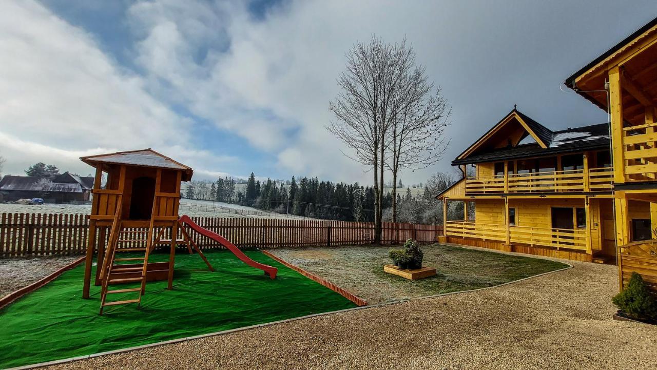 Villa Baranowka - Apartament #6 By Shortstaypoland Ratulow ภายนอก รูปภาพ