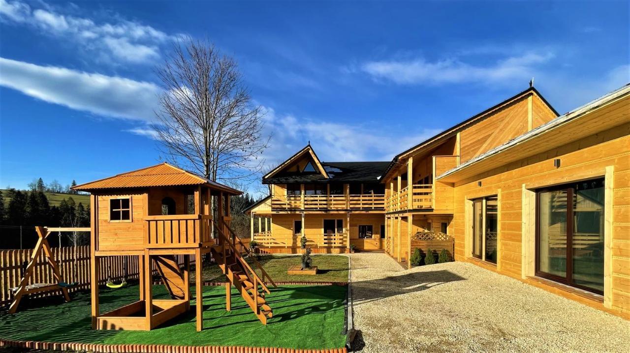 Villa Baranowka - Apartament #6 By Shortstaypoland Ratulow ภายนอก รูปภาพ