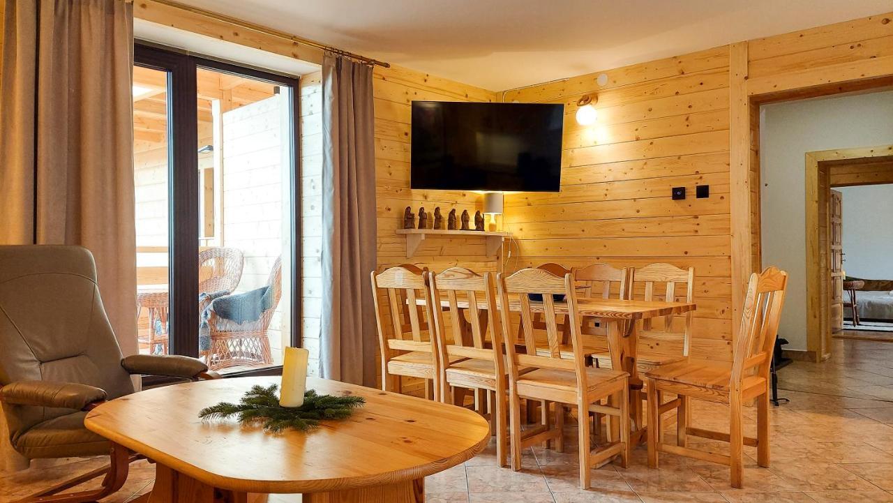 Villa Baranowka - Apartament #6 By Shortstaypoland Ratulow ภายนอก รูปภาพ